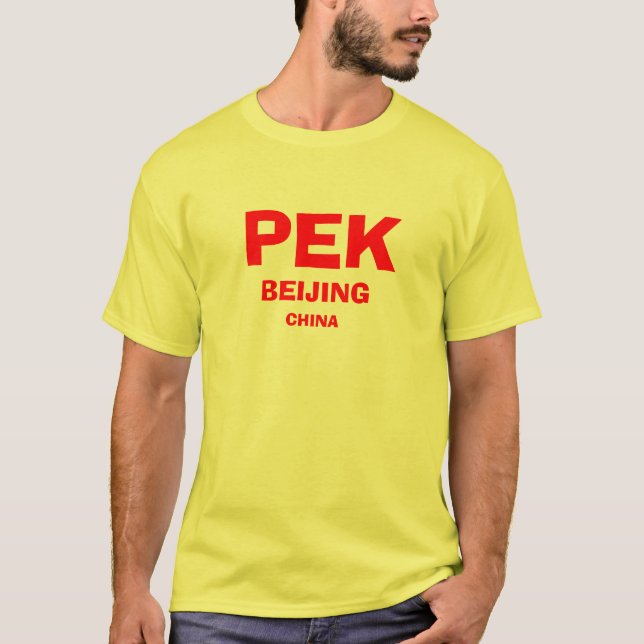 China - Beijing PEK internationell Tröja (Framsida)