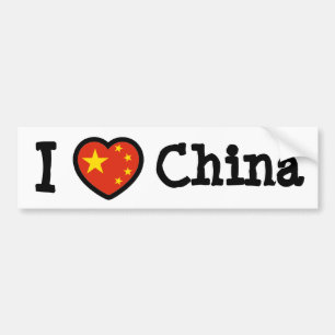 China Bildekal