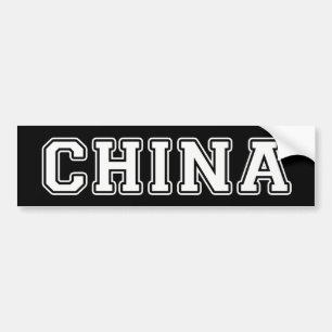 China Bildekal