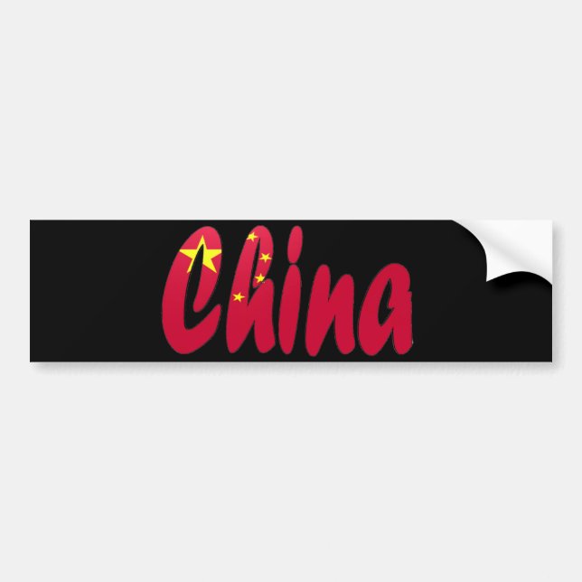 China Bildekal (Framsidan)