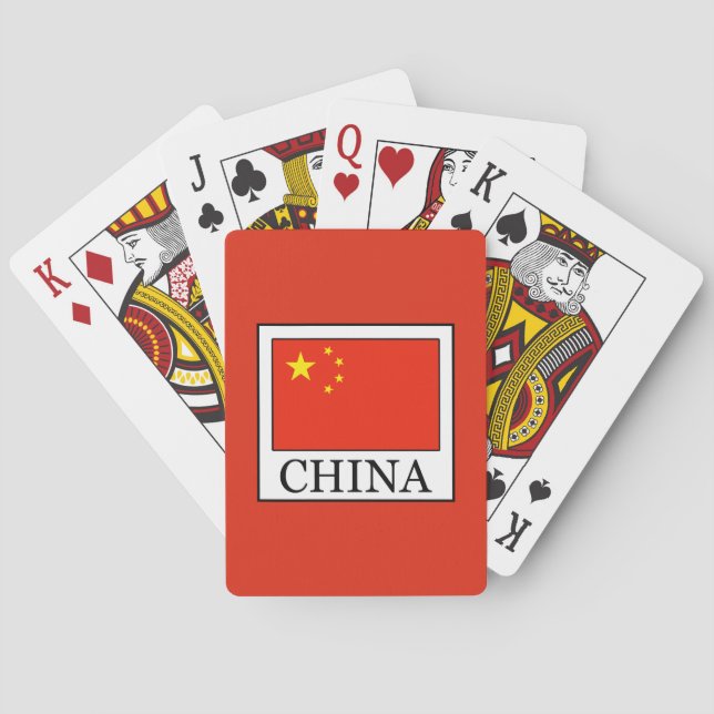 China Casinokort (Baksidan)
