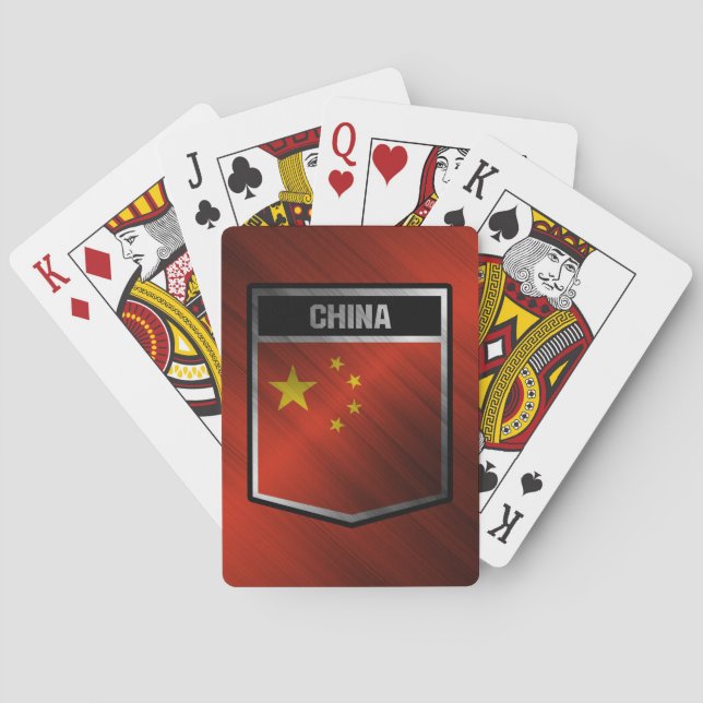 China Casinokort (Baksidan)