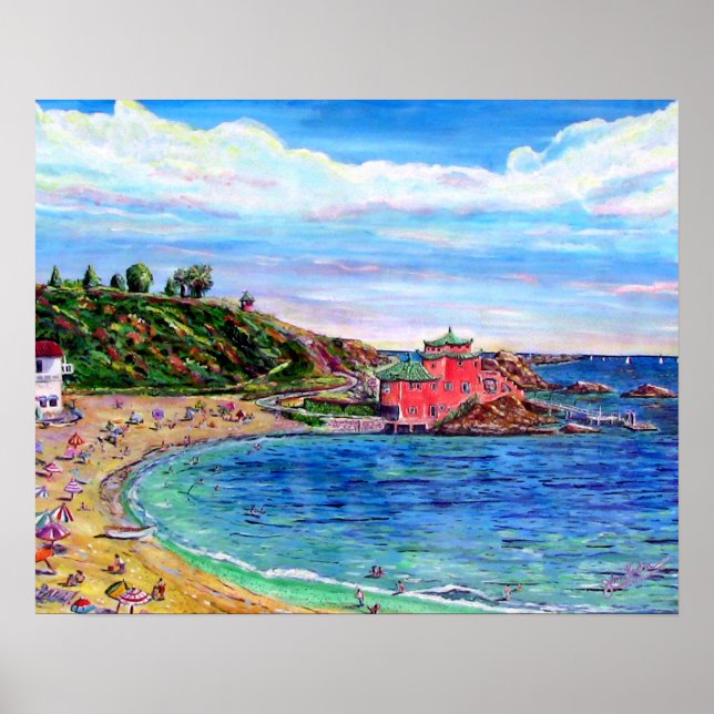 China Cove Newport-fack Poster (Framsidan)