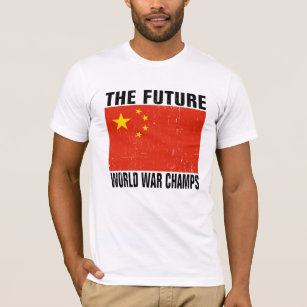 China - de framtida världskrigmästarna tröja