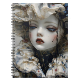 China Doll Anteckningsbok