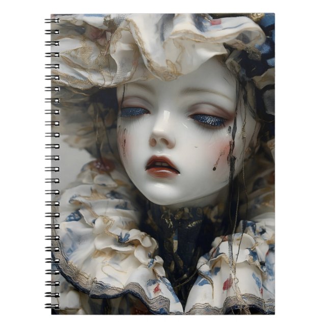 China Doll Anteckningsbok (Framsidan)