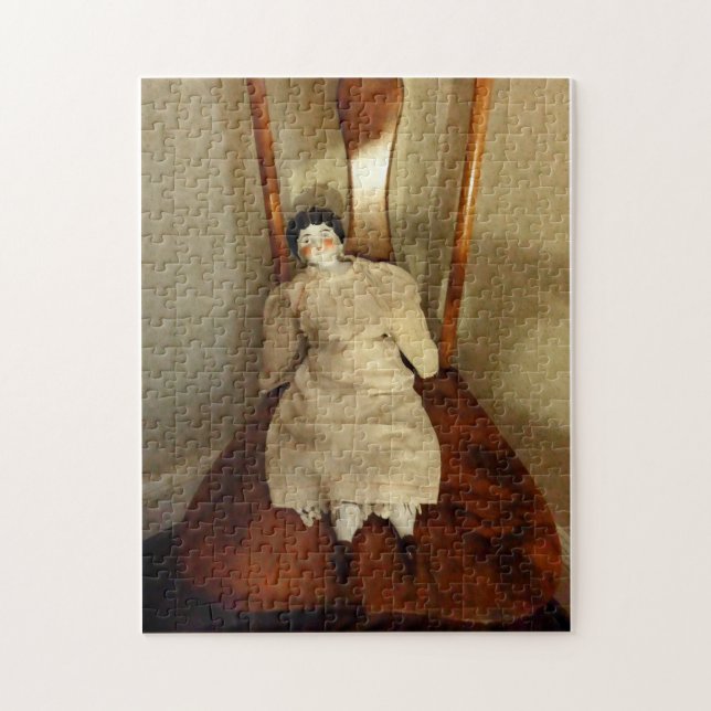 China Doll om ordförande Pussel (Vertikal)