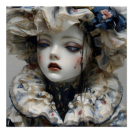 China Doll Perfect Poster