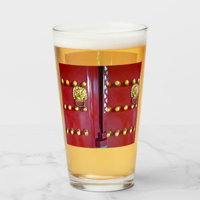 China Dörr-skåp Glaskopp (Framsida fylld)