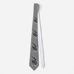 China-Drache i Tattoo Stil Slips
