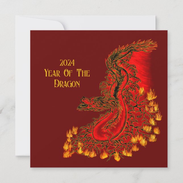 China Dragon, 2024 års (Framsida)