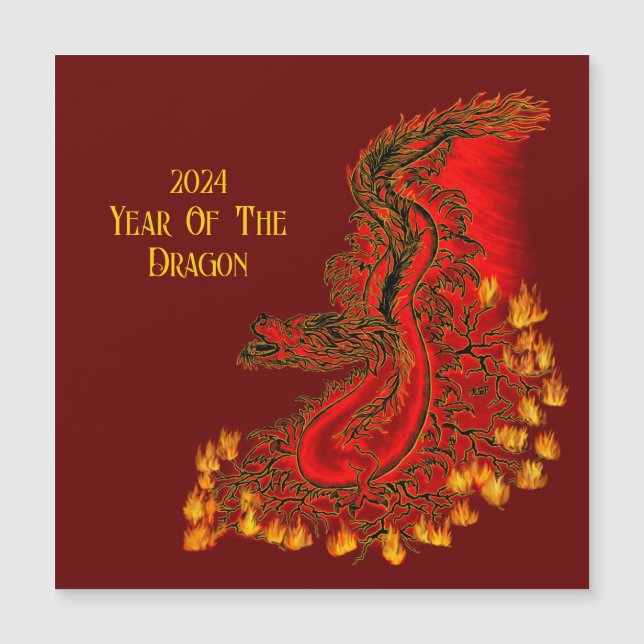China Dragon, 2024 års (Framsida)