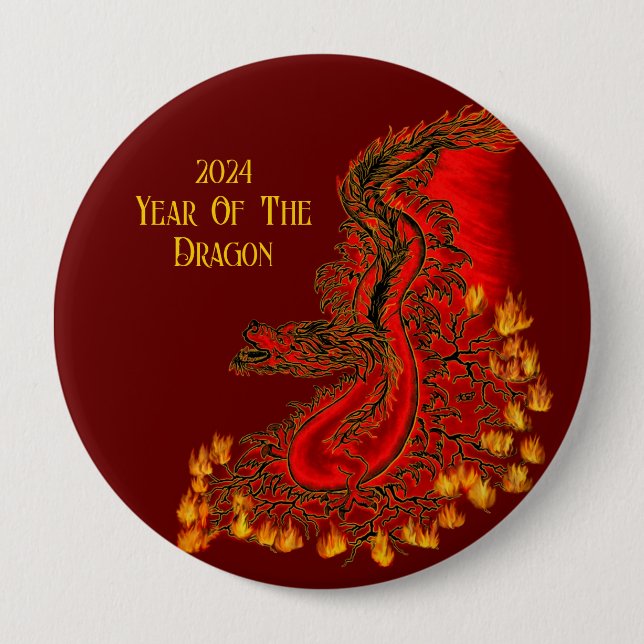 China Dragon, 2024 års Knapp (Framsida)