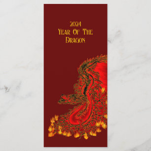 China Dragon, 2024 års Meny