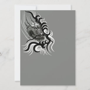 China Dragon i Tattoostyle