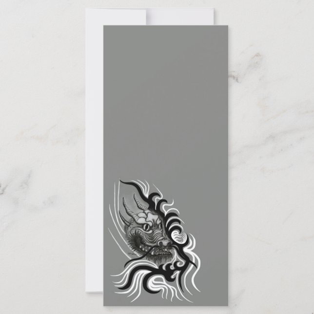 China Dragon i Tattoostyle (Framsida)