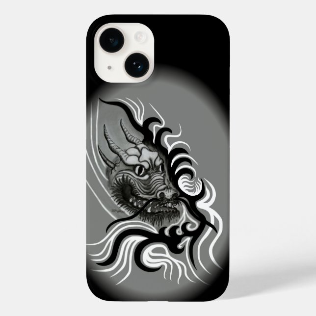 China Dragon i Tattoostyle (Baksida)