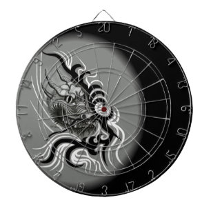 China Dragon i Tattoostyle Darttavla