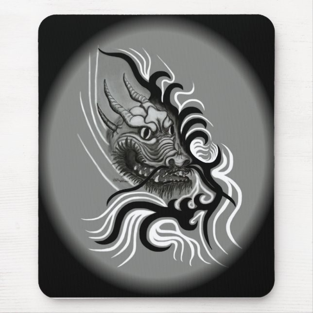 China Dragon i Tattoostyle Musmatta (Framsidan)