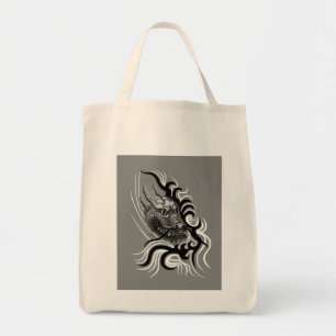 China Dragon i Tattoostyle Tygkasse