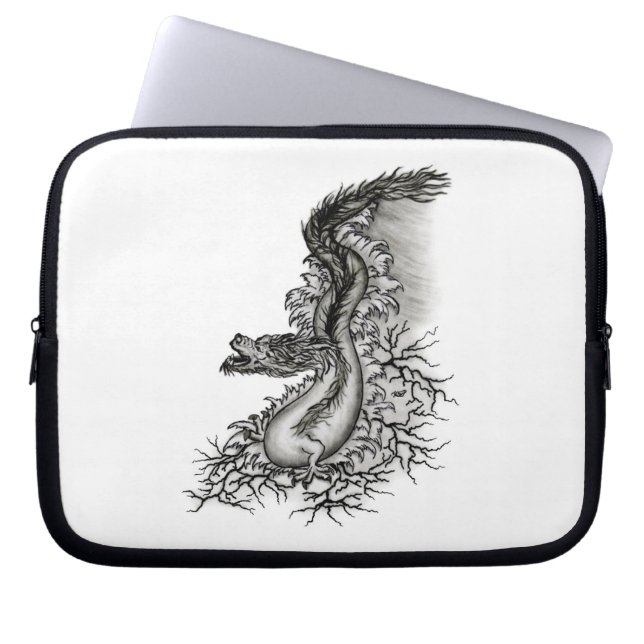 China-Dragon Laptop Sleeve (Framsidan)