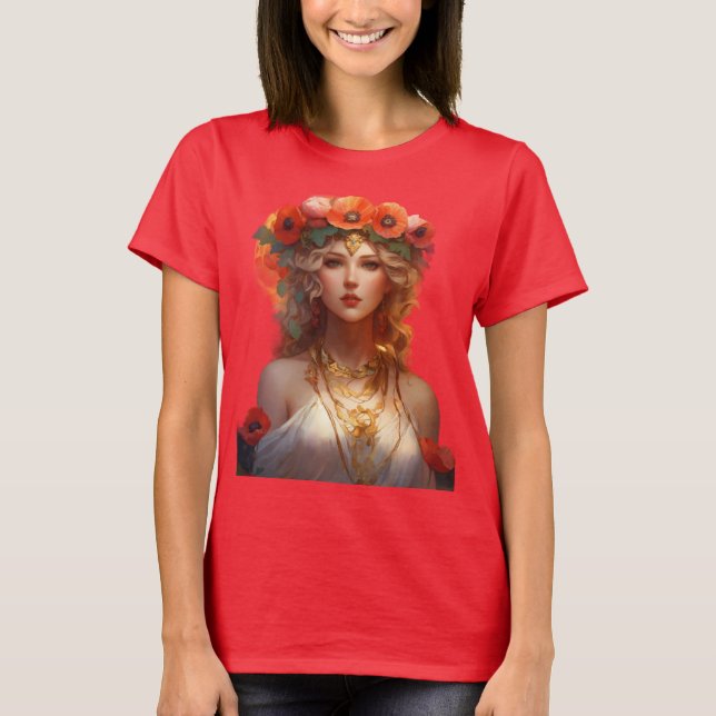 "China Dragon T-Shirt - Bold and Iconic (Framsida)