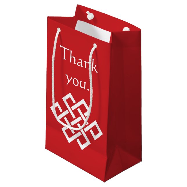 China Elegance in Cherry Gift Bag (Framsidan Vinklad)