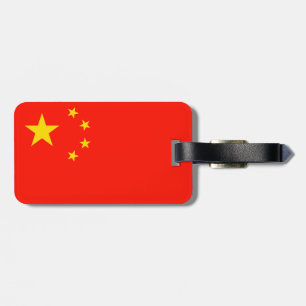 China Flagga av hög kvalitet Bagagebricka