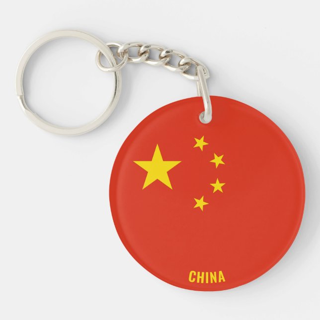 China Flagga Charming Patriotic (Framsidan)