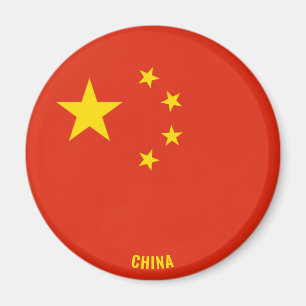China Flagga Charming Patriotic Magnet