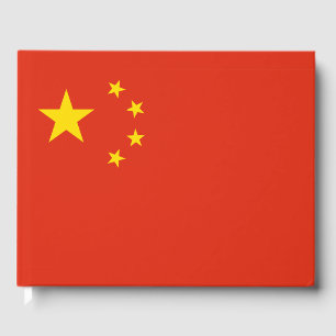 China flagga Guest Bok