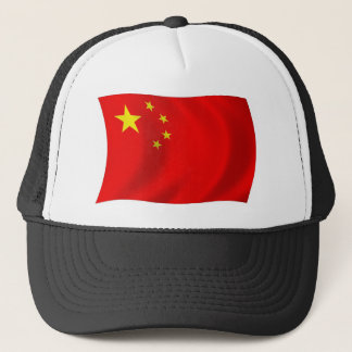 China Flagga Hat Keps