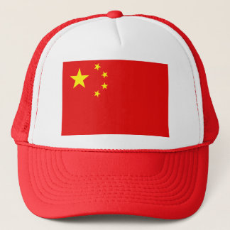 China Flagga Hat Truckerkeps