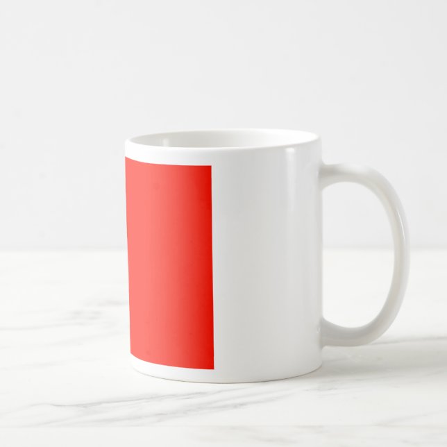 China Flagga - Hög kvalitet Kaffemugg (Höger)