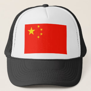 China Flagga - Hög kvalitet Keps