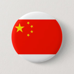 China Flagga - Hög kvalitet Knapp