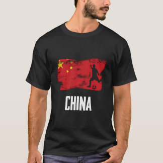 China Flagga Jersey China SoccTeam China T Shirt