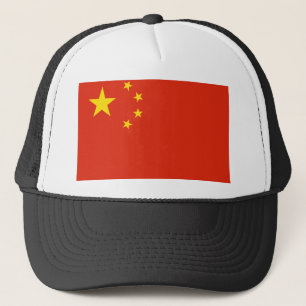 China Flagga Keps