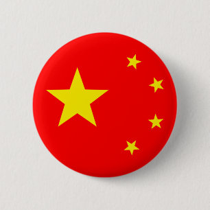 China Flagga "Klassisk" Knapp