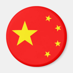 China Flagga "Klassisk" Magnet
