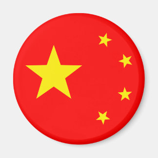 China Flagga "Klassisk" Magnet