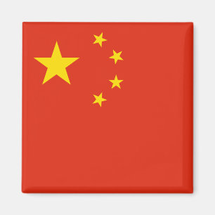 China Flagga Magnet