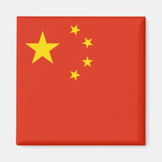 China Flagga Magnet