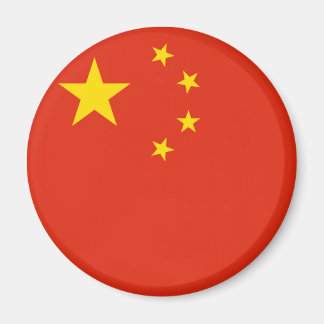China Flagga Magnet