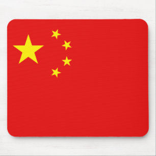 China Flagga Mousepad Musmatta