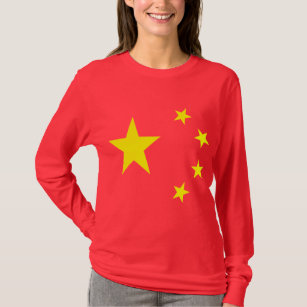 China Flagga Star Tee
