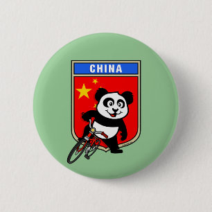 China för cykling av China Knapp