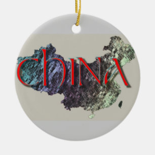 China för ornament