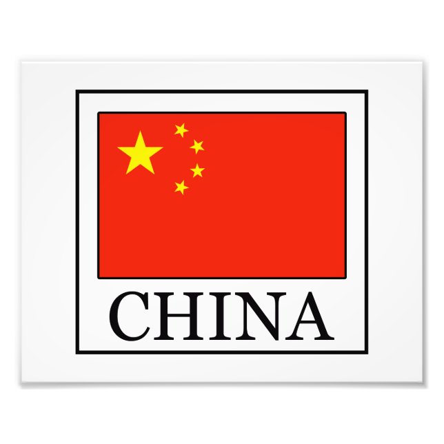 China Fototryck (Framsidan)