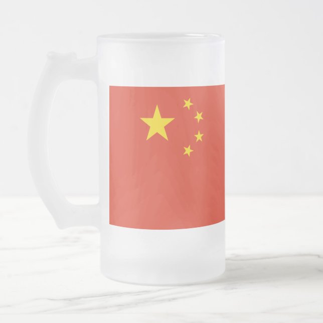 CHINA FRYST GLAS FROSTAT ÖLGLAS (Vänster)